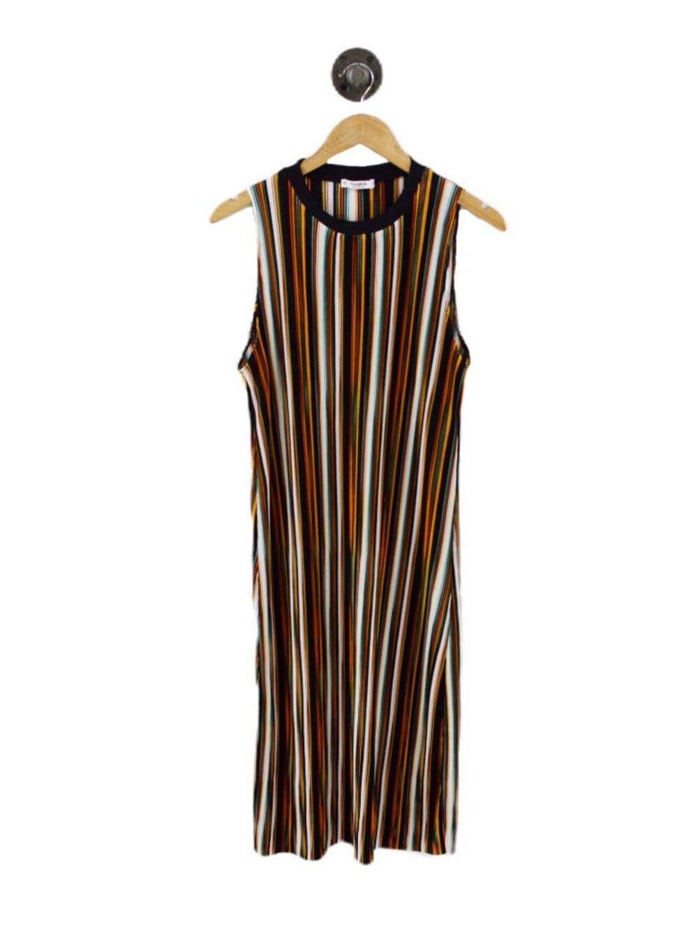 Pull&Bear striped maxi dress #219-11